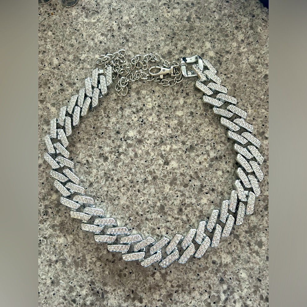 Cuban chain waist belt